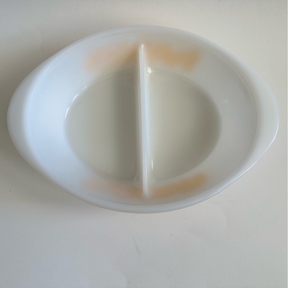 Vintage Glasbake Divided Dish - Picture 3 of 8